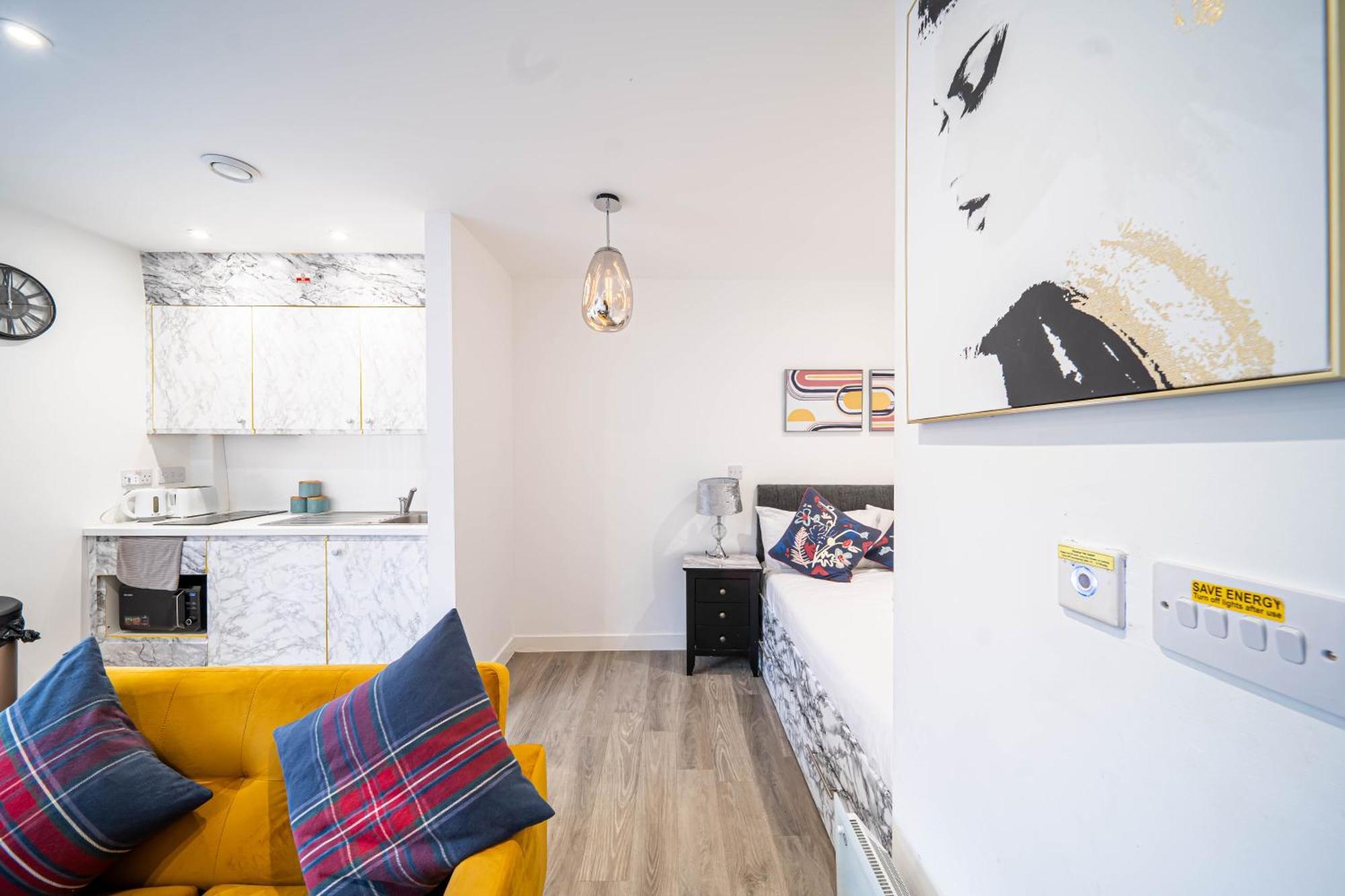 Prime Serviced Apartments Sheffield Center Exterior foto