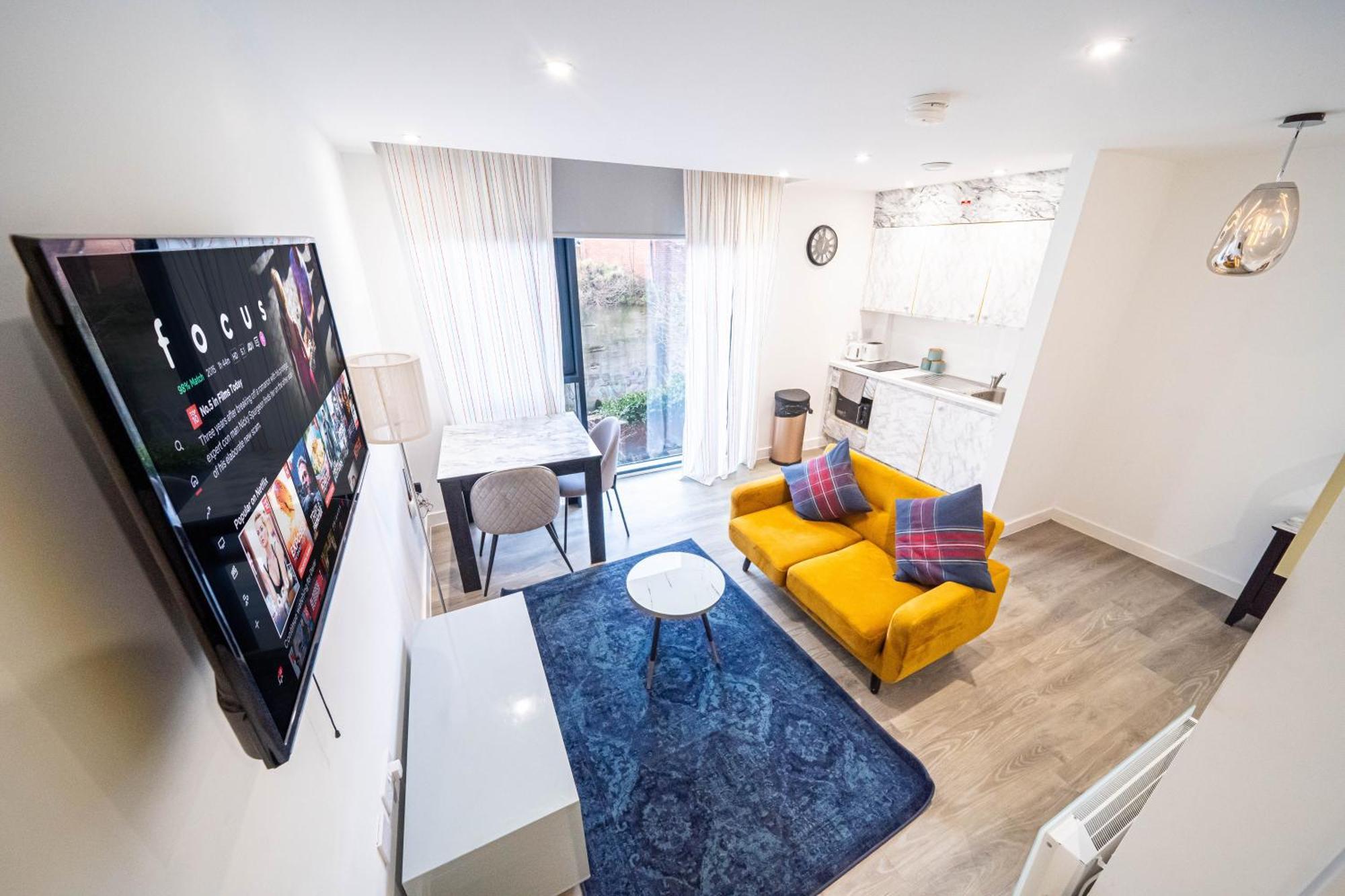 Prime Serviced Apartments Sheffield Center Exterior foto