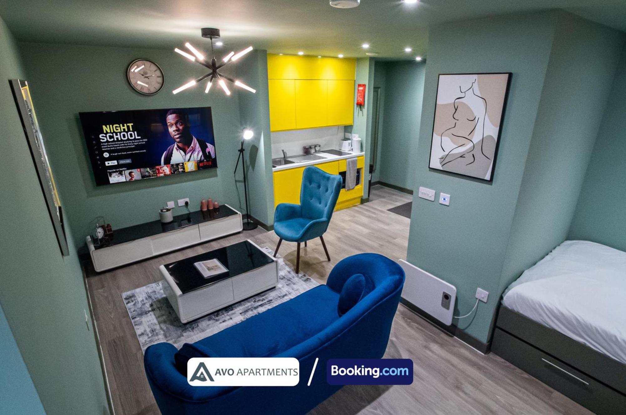 Prime Serviced Apartments Sheffield Center Exterior foto