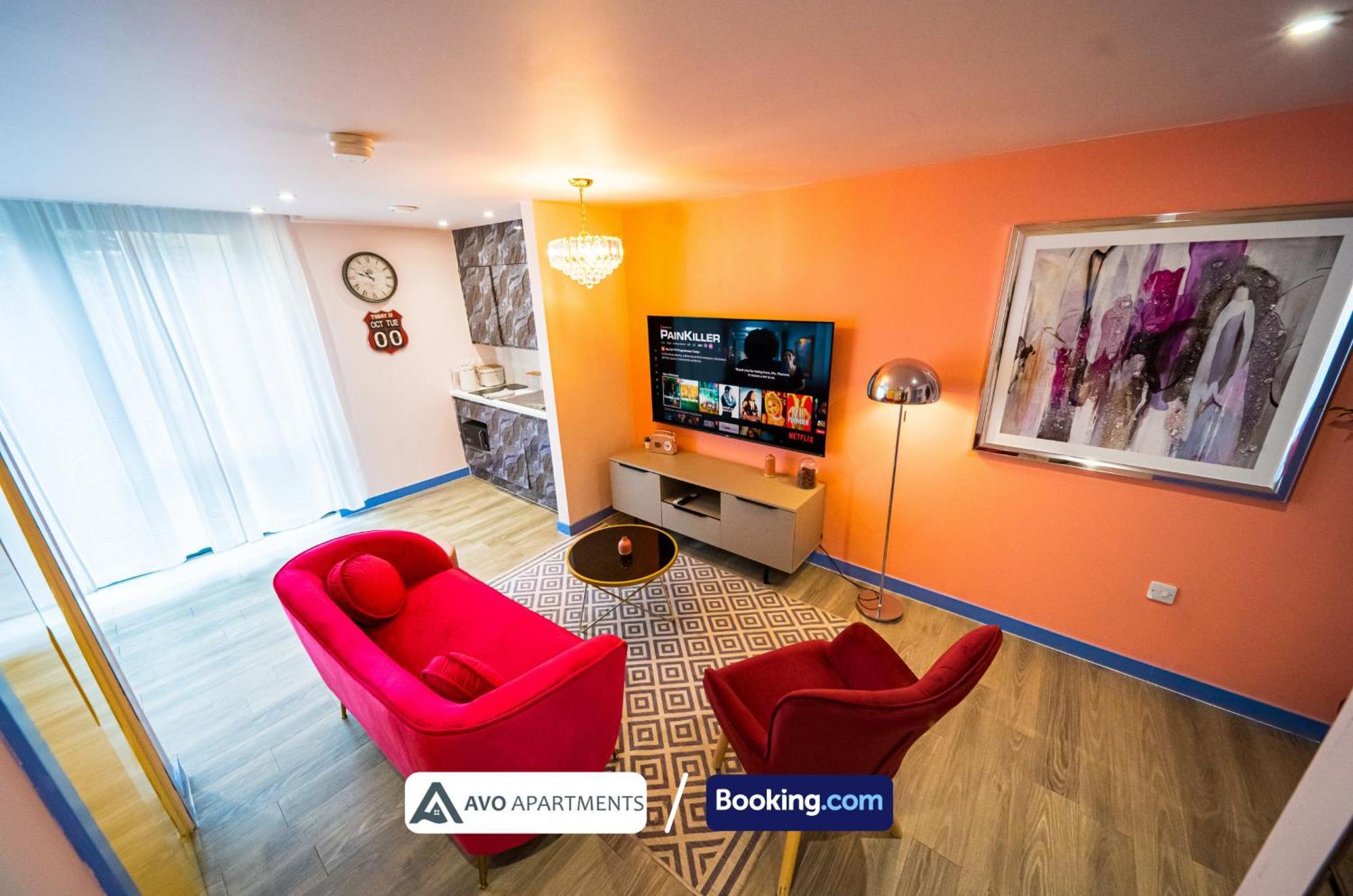 Prime Serviced Apartments Sheffield Center Exterior foto