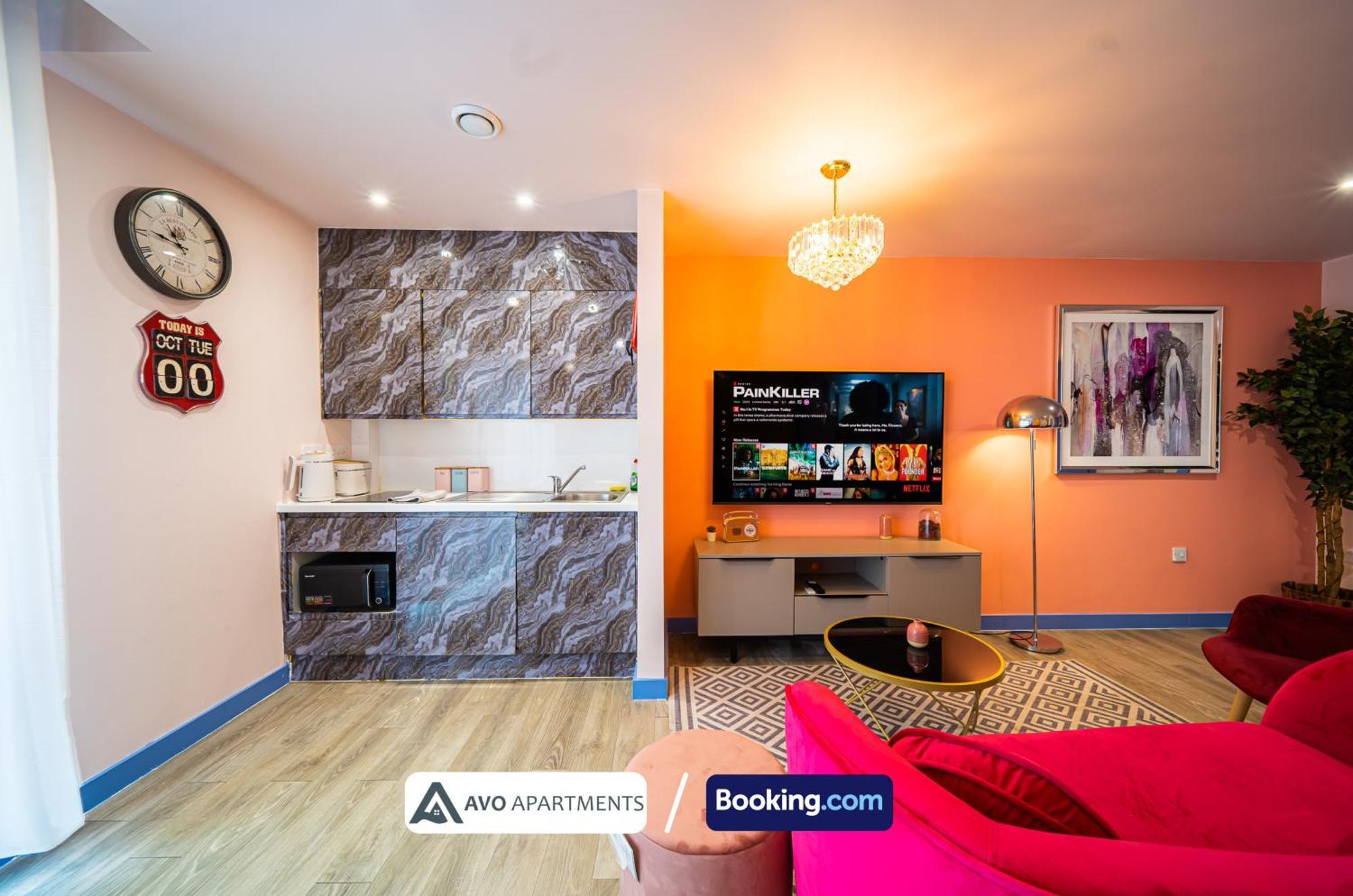 Prime Serviced Apartments Sheffield Center Exterior foto