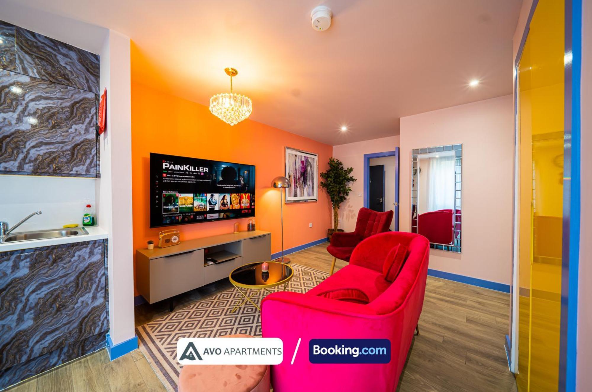 Prime Serviced Apartments Sheffield Center Exterior foto