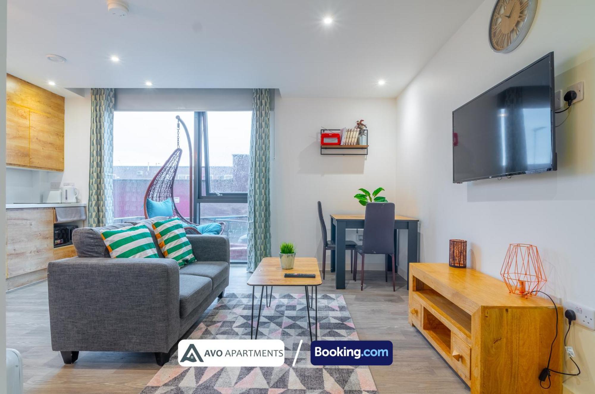 Prime Serviced Apartments Sheffield Center Exterior foto