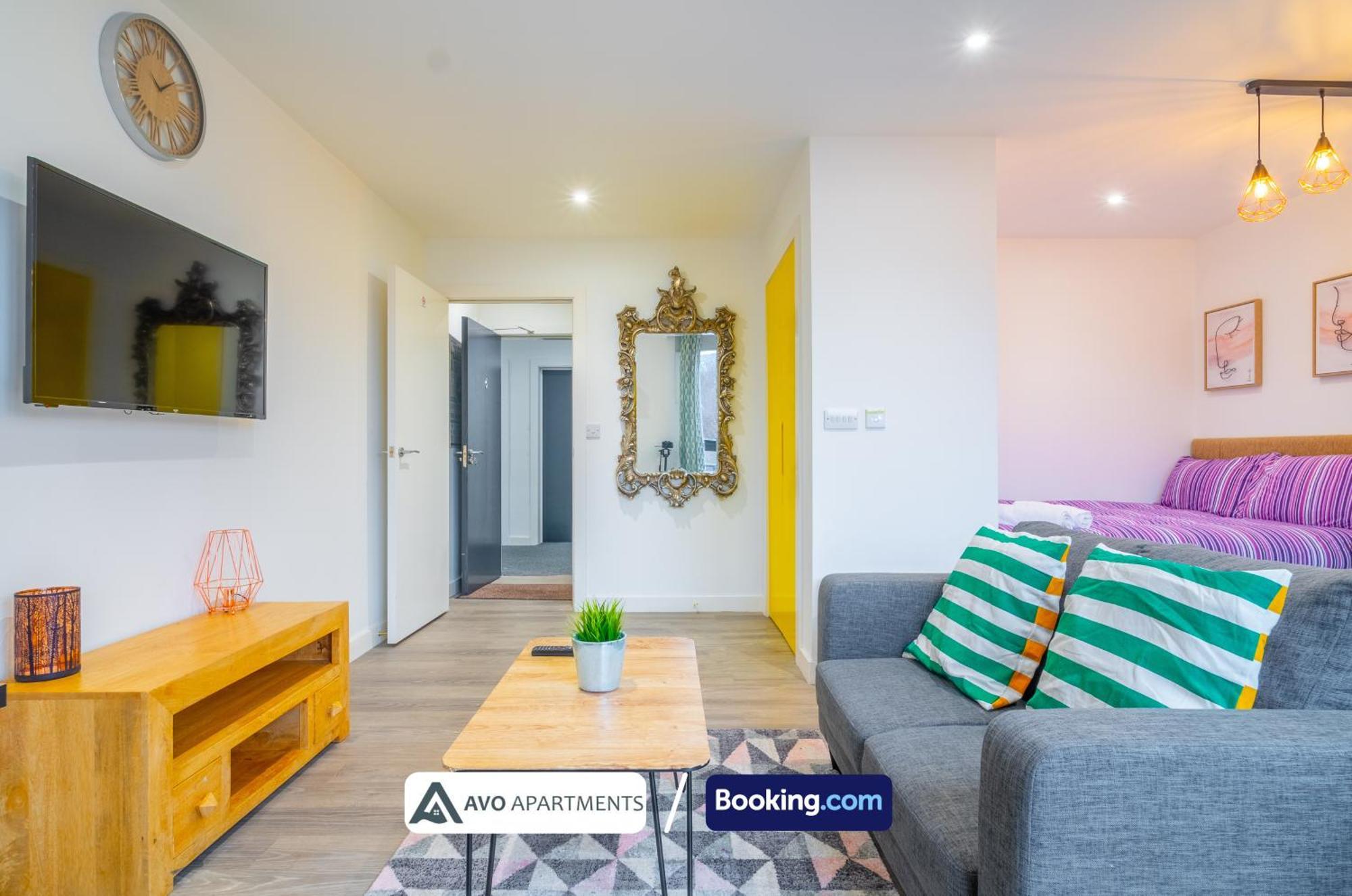 Prime Serviced Apartments Sheffield Center Exterior foto