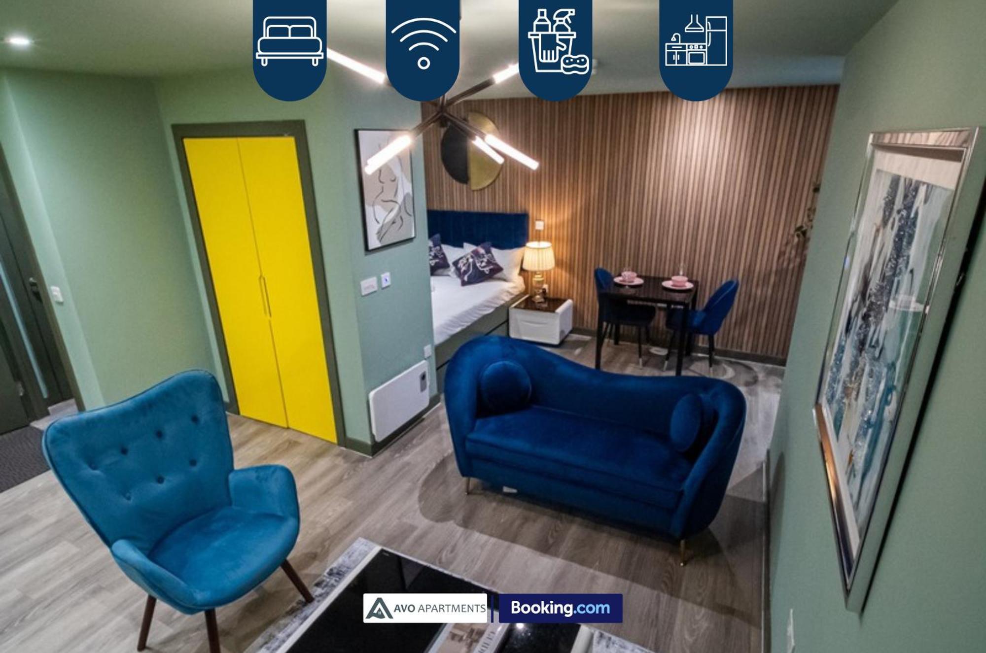 Prime Serviced Apartments Sheffield Center Exterior foto