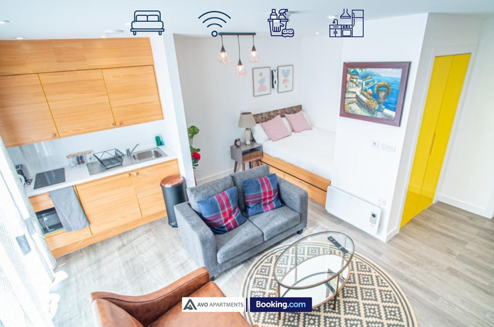 Prime Serviced Apartments Sheffield Center Exterior foto