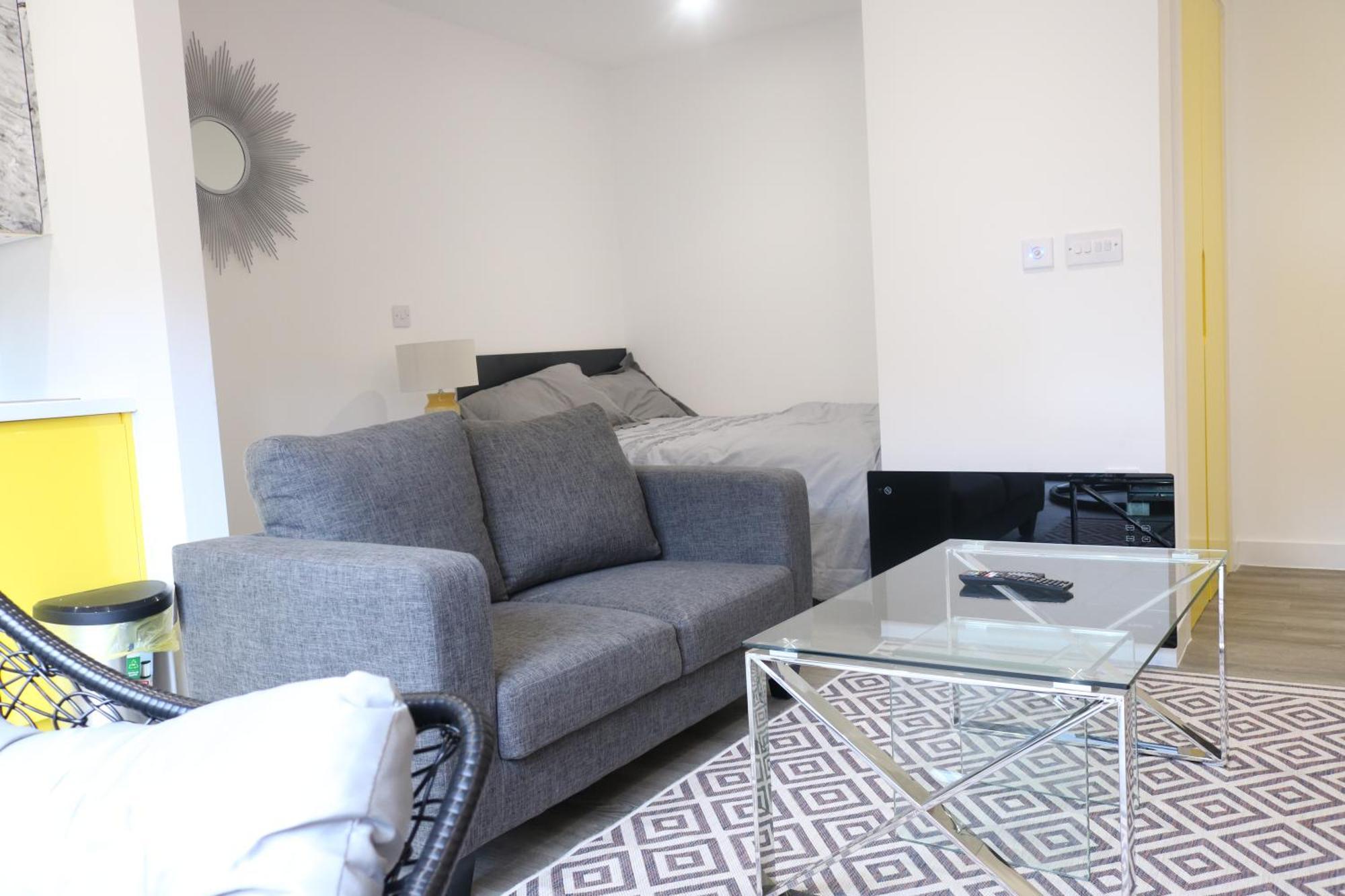 Prime Serviced Apartments Sheffield Center Cameră foto